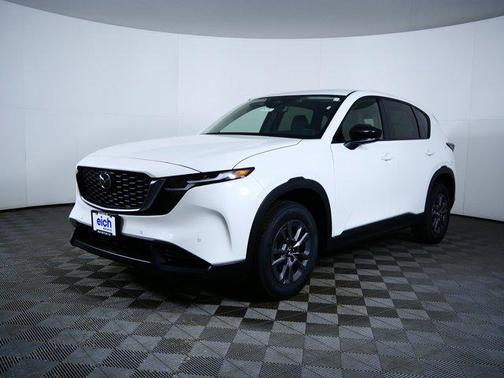 Rhodium White Metallic 2026 Mazda CX-5 2.5 S Select Package