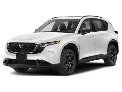 Rhodium White Metallic 2026 Mazda CX-5 2.5 S