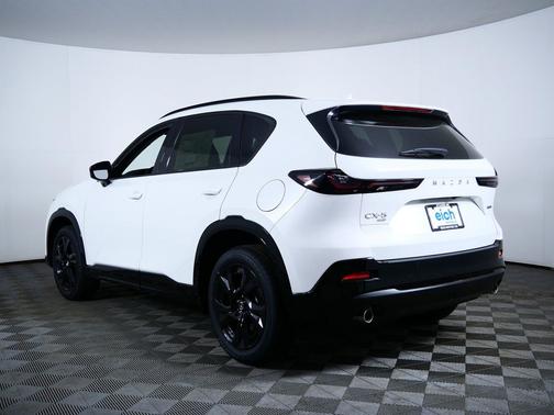 Rhodium White Metallic 2026 Mazda CX-5 2.5 S
