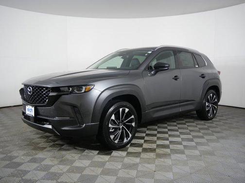machine gray metallic 2026 Mazda CX-50 Hybrid Premium Plus