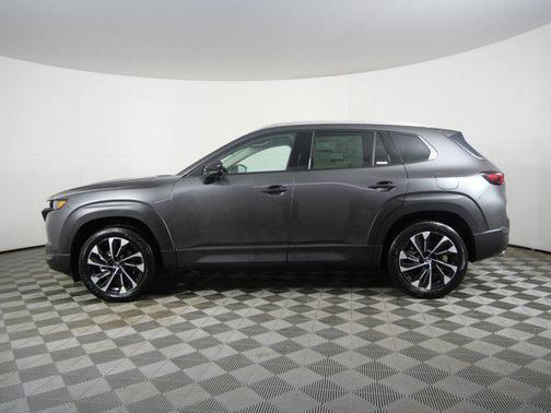 machine gray metallic 2026 Mazda CX-50 Hybrid Premium Plus