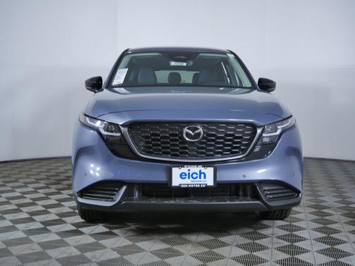 Polymetal Gray Metallic 2026 Mazda CX-5 2.5 S Select Package