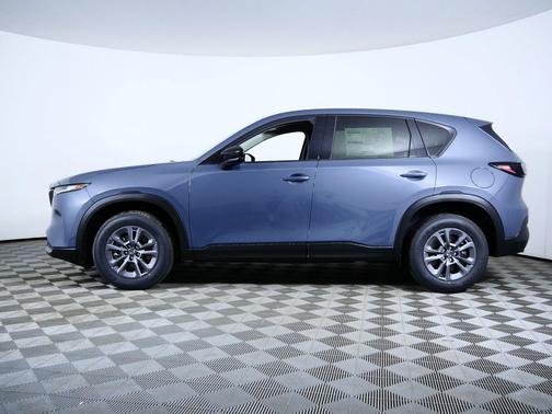 Polymetal Gray Metallic 2026 Mazda CX-5 2.5 S Select Package