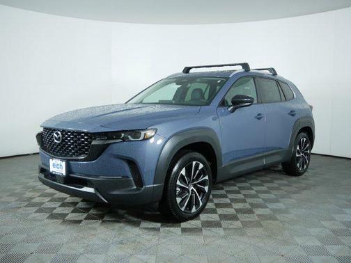 Polymetal Gray Metallic 2026 Mazda CX-50 Hybrid Premium Plus