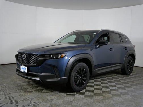 ingot blue metallic 2026 Mazda CX-50 2.5 S Select Package