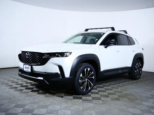 wind chill pearl 2026 Mazda CX-50 Hybrid Premium Plus