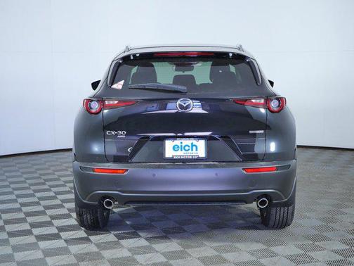 Jet Black Mica 2026 Mazda CX-30 2.5 S Preferred Package