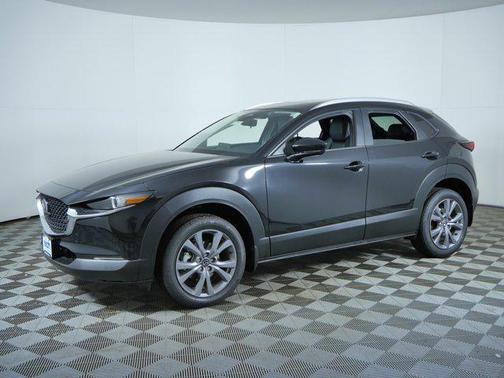 Jet Black Mica 2026 Mazda CX-30 2.5 S Preferred Package