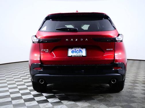 Soul Red Crystal Metallic 2026 Mazda CX-5 2.5 S