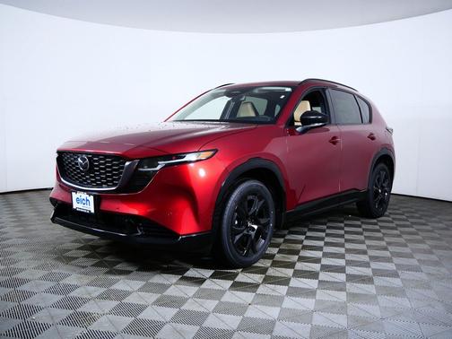 Soul Red Crystal Metallic 2026 Mazda CX-5 2.5 S