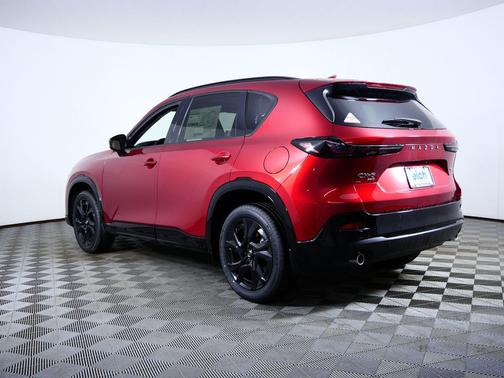 Soul Red Crystal Metallic 2026 Mazda CX-5 2.5 S