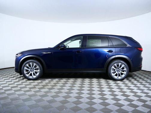 Deep Crystal Blue Mica 2026 Mazda CX-90 PHEV Preferred