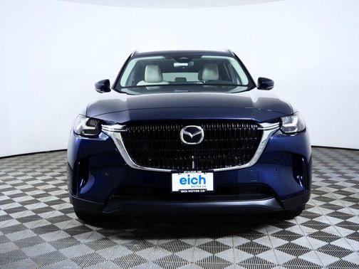 Deep Crystal Blue Mica 2026 Mazda CX-90 PHEV Preferred