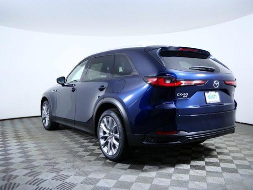 Deep Crystal Blue Mica 2026 Mazda CX-90 PHEV Preferred