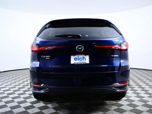 Deep Crystal Blue Mica 2026 Mazda CX-90 PHEV Preferred