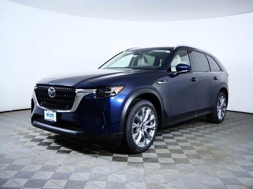 Deep Crystal Blue Mica 2026 Mazda CX-90 PHEV Preferred