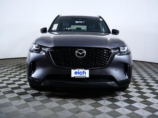 Machine Gray Metallic 2026 Mazda CX-90 3.3 Turbo S Premium Sport