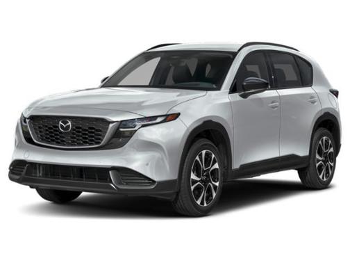 Aero Gray Metallic 2026 Mazda CX-5 2.5 S Preferred Package