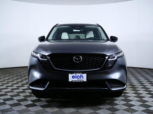 Machine Gray Metallic 2026 Mazda CX-5 2.5 S Preferred Package