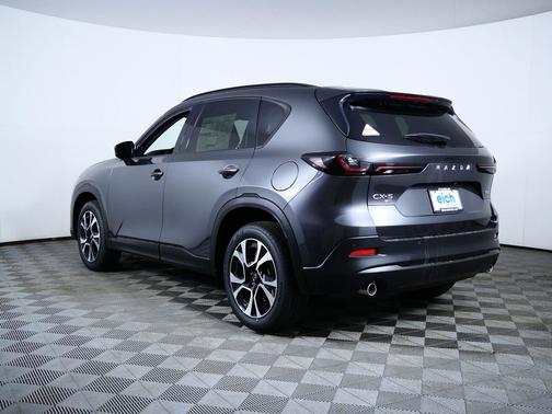 Machine Gray Metallic 2026 Mazda CX-5 2.5 S Preferred Package