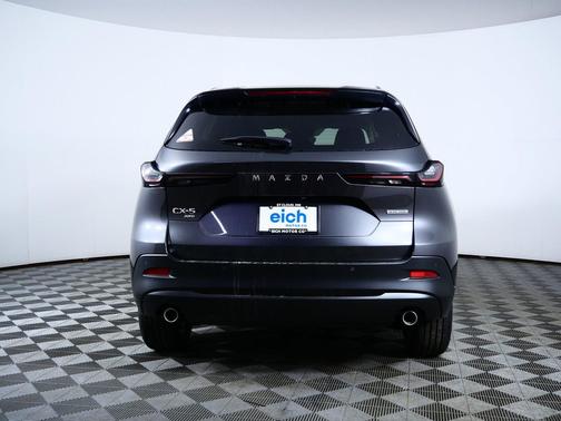 Machine Gray Metallic 2026 Mazda CX-5 2.5 S Preferred Package