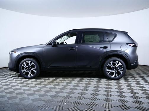 Machine Gray Metallic 2026 Mazda CX-5 2.5 S Preferred Package