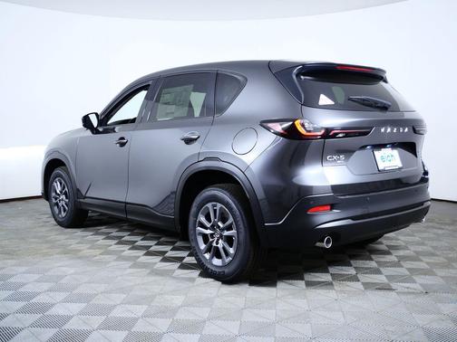Machine Gray Metallic 2026 Mazda CX-5 2.5 S Select Package