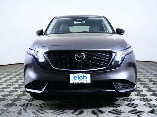 Machine Gray Metallic 2026 Mazda CX-5 2.5 S Select Package