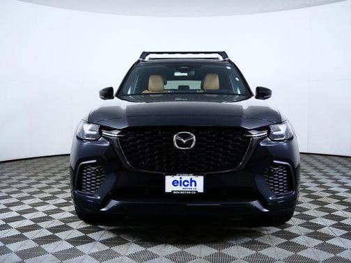 Jet Black Mica 2026 Mazda CX-70 3.3 Turbo S Premium Plus