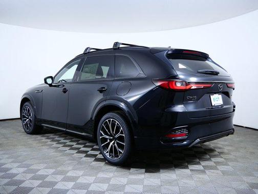 Jet Black Mica 2026 Mazda CX-70 3.3 Turbo S Premium Plus