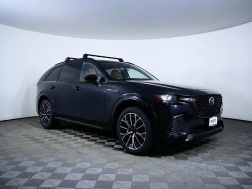 Jet Black Mica 2026 Mazda CX-70 3.3 Turbo S Premium Plus