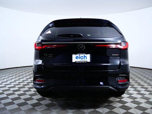 Jet Black Mica 2026 Mazda CX-70 3.3 Turbo S Premium Plus