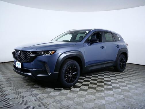 Polymetal Gray Metallic 2026 Mazda CX-50 Hybrid Preferred