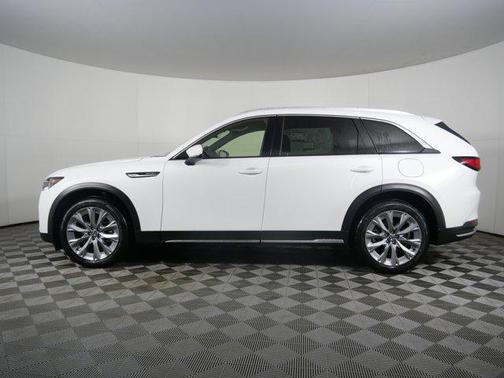 Rhodium White Premium 2026 Mazda CX-90 3.3 Turbo Premium Plus