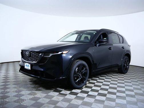 Jet Black Mica 2026 Mazda CX-5 2.5 S