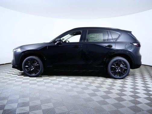 Jet Black Mica 2026 Mazda CX-5 2.5 S