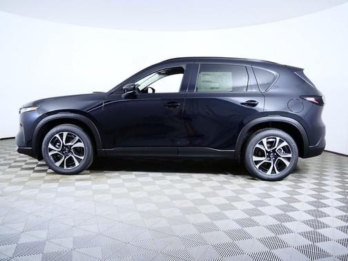 Jet Black Mica 2026 Mazda CX-5 2.5 S Preferred Package