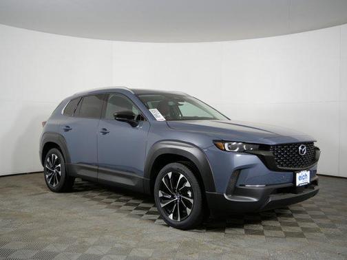 polymetal gray metallic 2026 Mazda CX-50 Hybrid Premium Plus