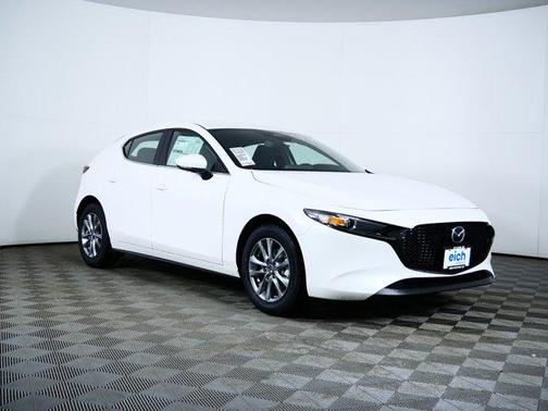 Snowflake White Pearl Mica 2026 Mazda Mazda3 FWD