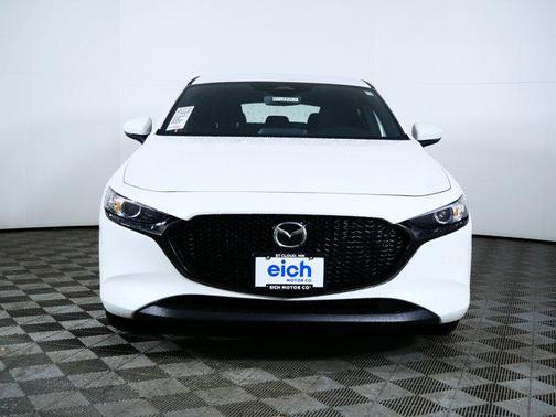 Snowflake White Pearl Mica 2026 Mazda Mazda3 FWD