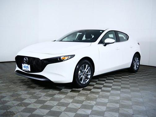 Snowflake White Pearl Mica 2026 Mazda Mazda3 FWD