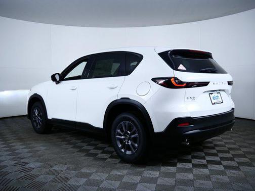 Rhodium White Metallic 2026 Mazda CX-5 2.5 S Select Package