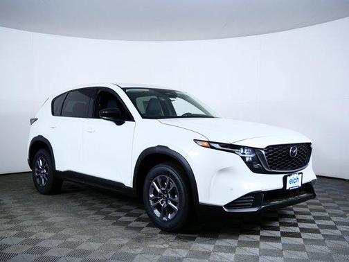 Rhodium White Metallic 2026 Mazda CX-5 2.5 S Select Package