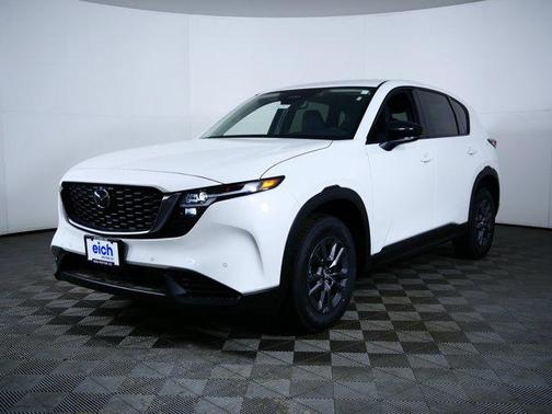 Rhodium White Metallic 2026 Mazda CX-5 2.5 S Select Package