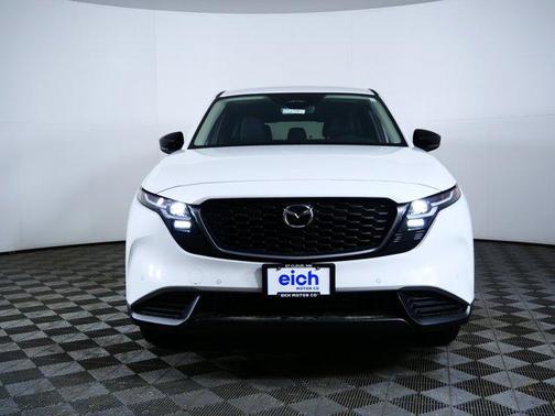 Rhodium White Metallic 2026 Mazda CX-5 2.5 S Select Package