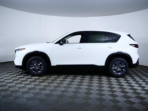 Rhodium White Metallic 2026 Mazda CX-5 2.5 S Select Package