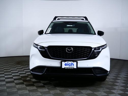 Rhodium White Metallic 2026 Mazda CX-5 2.5 S Preferred Package