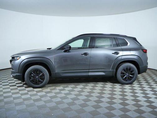 Machine Gray Metallic 2026 Mazda CX-50 Hybrid Premium