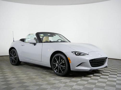 Aero Gray Metallic 2026 Mazda MX-5 Miata Grand Touring
