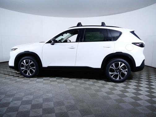 Rhodium White Metallic 2026 Mazda CX-5 2.5 S Preferred Package